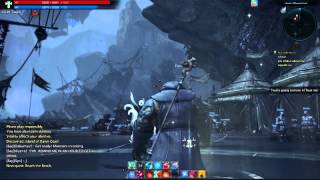 TERA Castanic Female Running Animation