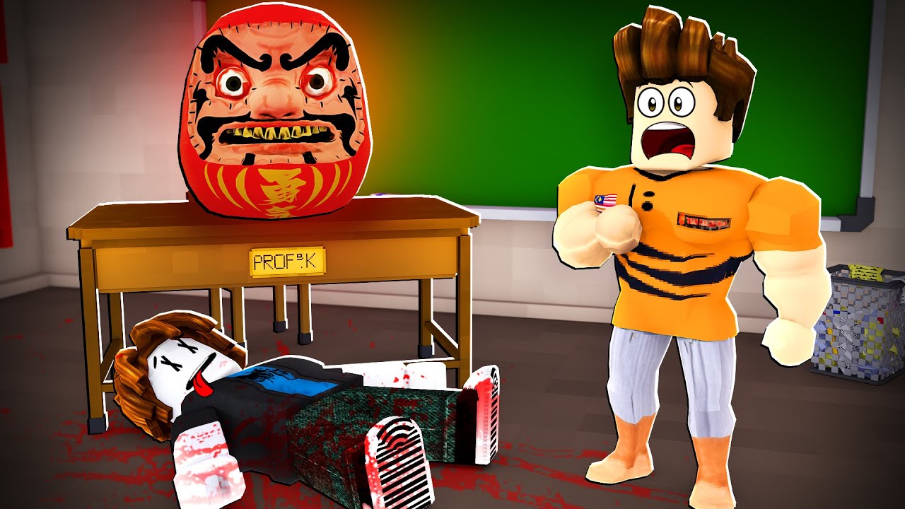 Patung Daruma Yang Menyeramkan!!! Horangi Hampir Mati Main Game Gods Will... (Roblox Malaysia)