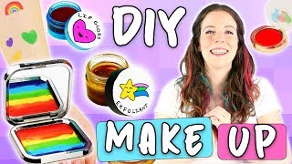 FABRIQUE TON MAQUILLAGE MAISON DIY