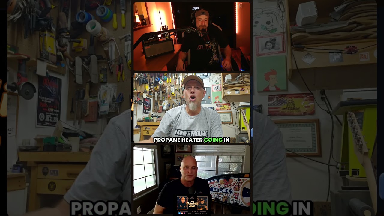 From a 10x10 Shed to Building Guitars for Guitar Heroes #podcast  #reels #youtubeshorts #spotify
