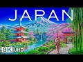 Wonders of Japan | Explore Japan’s Vibrant Cities and Serene Landscapes | Travel Video 8K