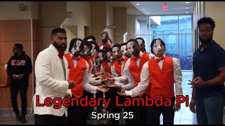 The Return of Legendary Lambda Pi Chapter of Kappa Alpha Psi Fraternity, Inc. Fall '25 New Members