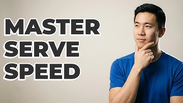 How to Control Long Serve Speed in Table Tennis?