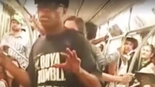 Woman Goes OFF On Subway Masturbator (VIDEO)