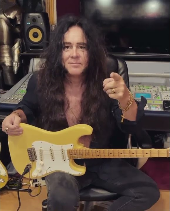Yngwie Malmsteen - See you guys soon 🙌🏼🎸