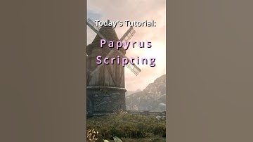 Day 15 of making a Skyrim Follower Mod - Papyrus Scripting (Part 1???) #skyrimmodding #modding