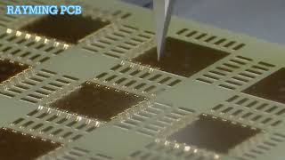 Ic Wire Bonding Process Rayming Pcb