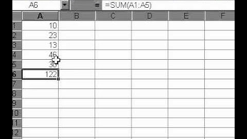 Microsoft Office Excel 2000 Adding data