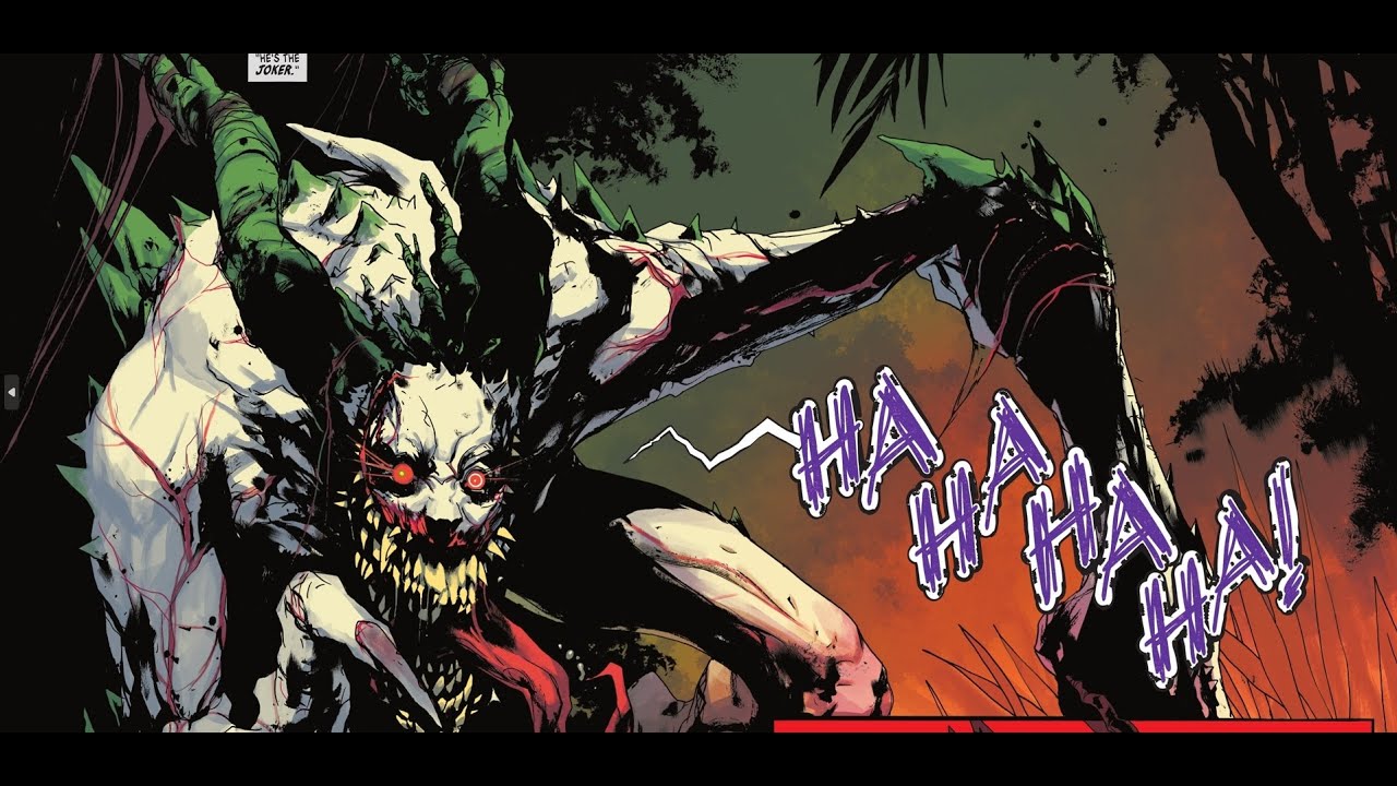 Origin of the Absolute Joker is Worse Than We Thought (Batman Comic Story)