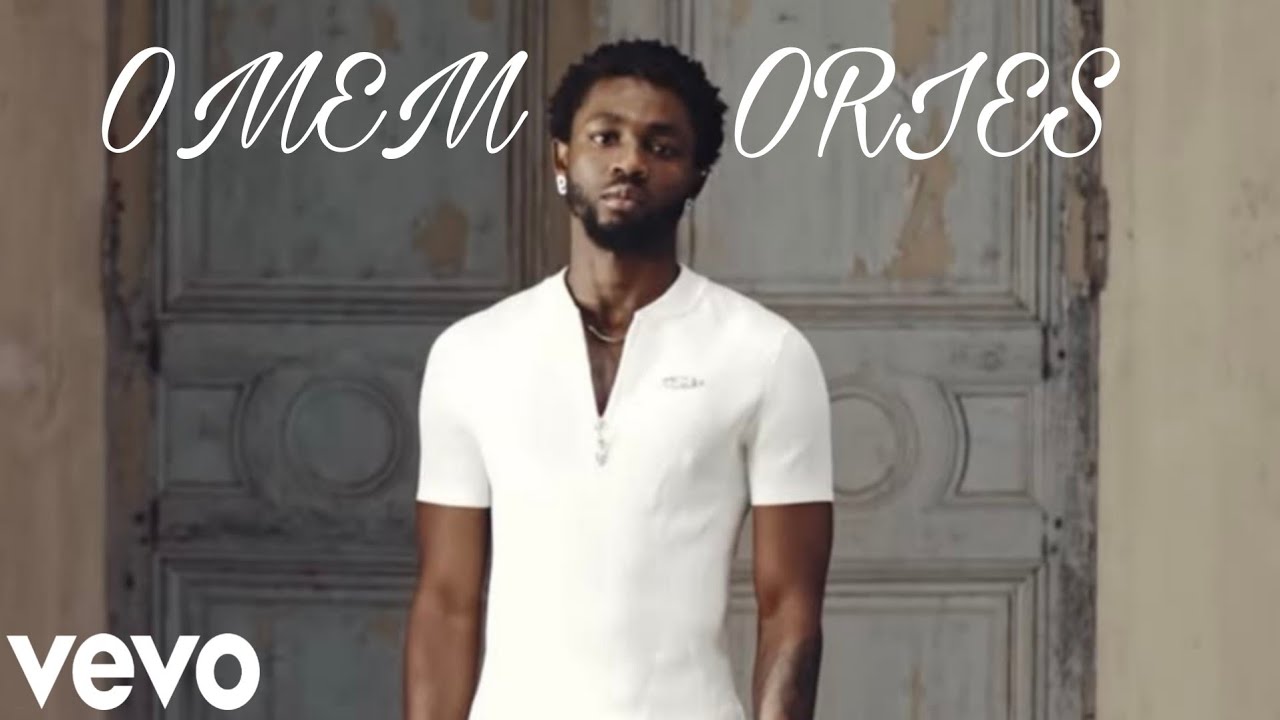 OMAH LAY - OMEMORIES (Official Lyrics Video)  Afrobeat