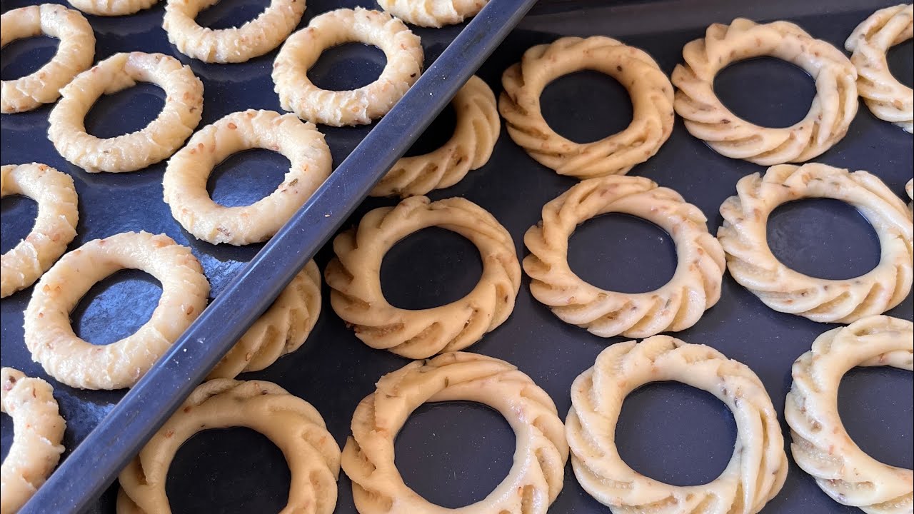 الكعك البلدي ب3 أشكال مميزة بدون بيض وبدون زبدة