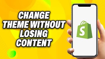 How To Change Shopify Theme Without Losing Content (2025) - Quick Fix