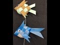 PPバンド金魚の作り方