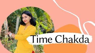 Time Chakda  Nimrat Khaira | Desi Crew | Jiya Dance Cover Video | Punjabi Dance Song
