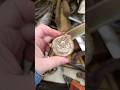 Hidden Treasures in Rust 💰 Old Clock &amp; Lucky Horseshoe!#scrapyard #metalart #steampunk