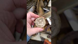 Hidden Treasures in Rust 💰 Old Clock &amp; Lucky Horseshoe!#scrapyard #metalart #steampunk