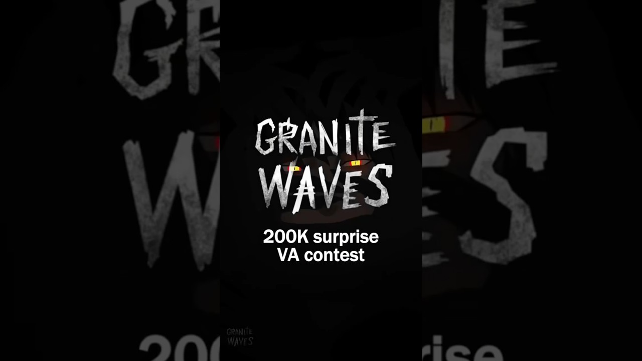 Becoming an IMP FOR @tezeze and @granitewaves 200k challenge! #granitewaves200k