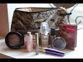 Whats in My Makeup Bag? l Что в моей повседневной косметичке?