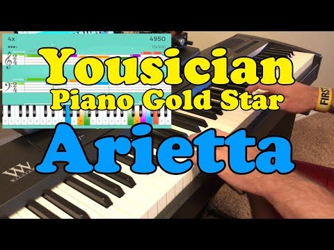 Yousician: Arietta (Level 7 Piano Gold Star by NelsMedia)