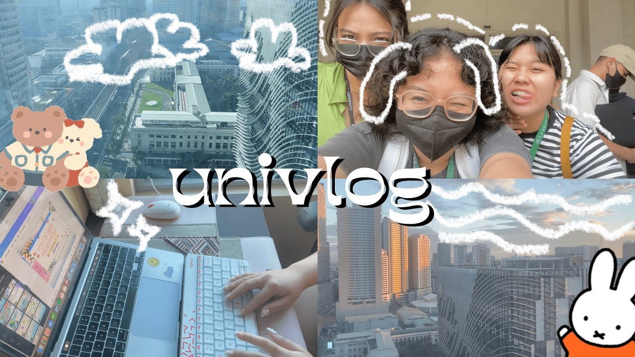 🌱 uni diaries 002: studying, in-person classes, waking up at 5 am, boba and more!