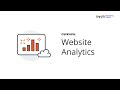 Overview website analytics in thryv marketing center