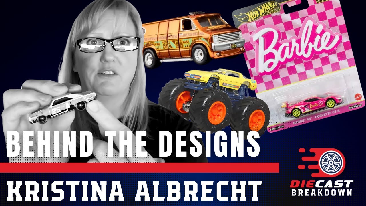 🎨 Inside Hot Wheels Design with Kristina Albrecht | Diecast Breakdown 🚗🔥