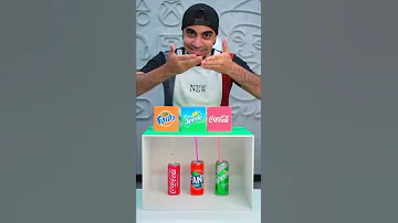 Match Taste Vs Drink Shorts Best TikTok Challenge 