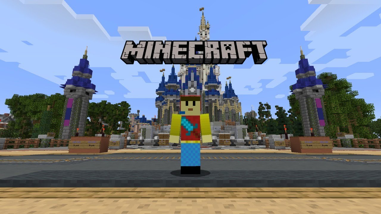 Minecraft Palace Network (MCMagic) LIVE Stream - YouTube