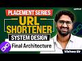 Design a URL Shortener from Scratch | Full System Design Course (LB, DB, Cache Explained)