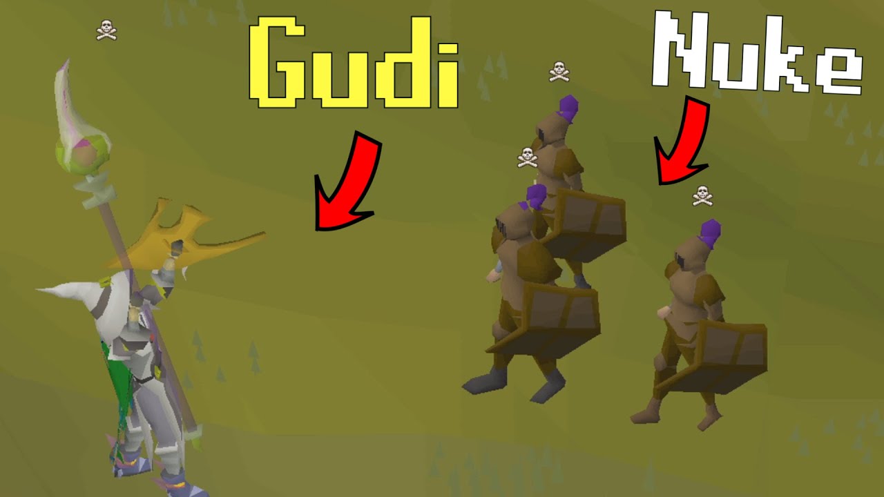 MLGudi's Vengeance Nuke Went WRONG - OSRS BEST HIGHLIGHTS - FUNNY, EPIC & WTF MOMENTS #60