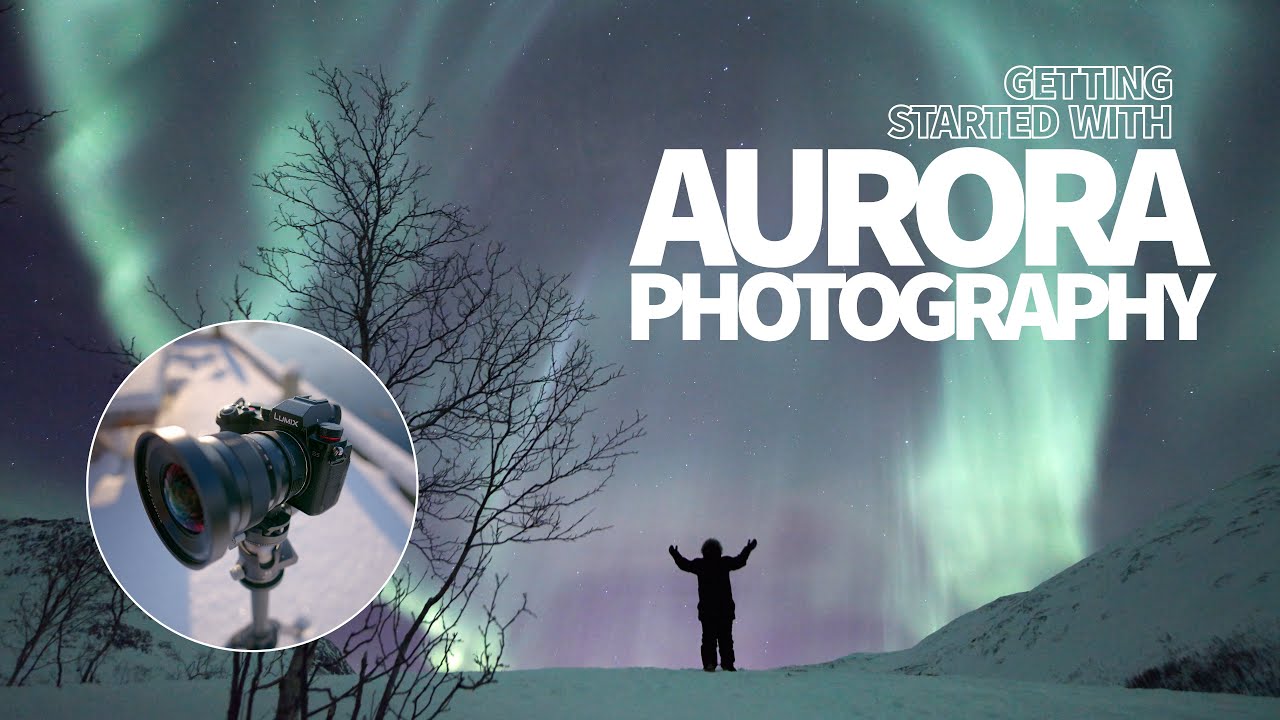 Как фотографировать северное сияние