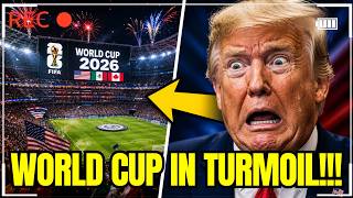 Donald Trump FACES BACKLASH as World Cup Boycott Spreads Across the U.S.