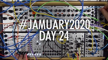 A toddler aged mini modular techno set // #JAMUARY2020 DAY 24