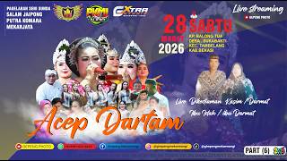 🛑LIVE ACEP DARTAM || HJT,BPK,KASIM & IBU IDAH || KP.BALONG SUKABAKTI-TAMBELANG-BEKASI || 28/03/2026