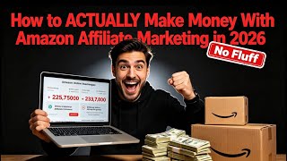 How to ACTUALLY Make Money With Amazon Affiliate Marketing in 2026 | uk desi vlogger 