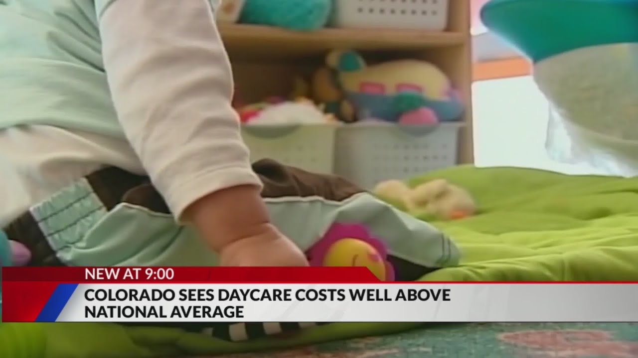 Colorado's child daycare costs well above national average: Report