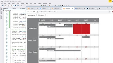 Serializing Appointments for the List View of JS Scheduler Using XAMPP
