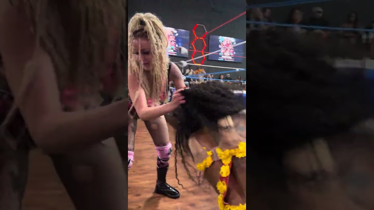 Kaylia Capri ☀️Vs Hollyhood Haley J