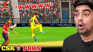 M.Starc *5WI Haul* CSK Vs PBKS RCPL Auction RC Swipe (Expert Mode) screenshot 5