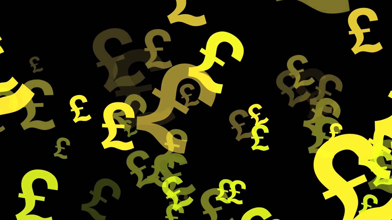 Free Stock Video Download Pound Background Loop With