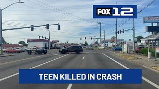 14-year-old boy killed after being hit by car in Marion County