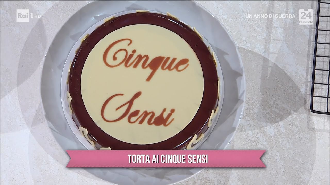 Torta ai cinque sensi - È sempre mezzogiorno - 24/02/2023