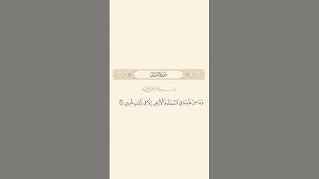 سورة النمل : الآية 75 #قرآن #قران_كريم #اكسبلور #quran #سورة_النمل