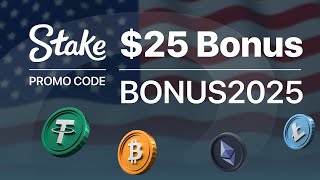 Stake US Promo Code BONUS2025: Official Stake US Promo Code for SC Boost & Daily Progress Rewards Net Worth