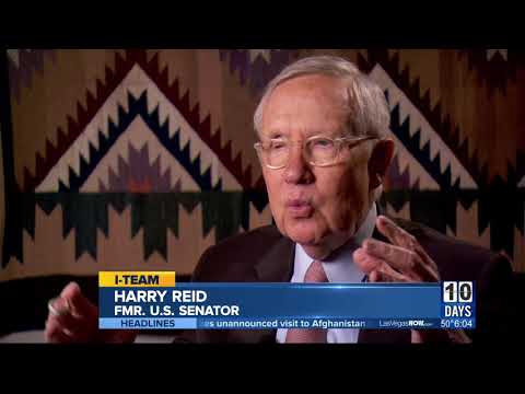 Harry Reid UFO Program 3 KLAS-TV  12.21.17