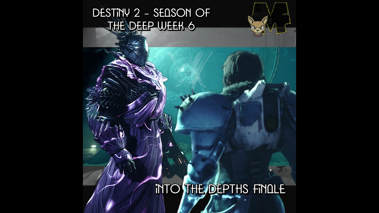 Destiny 2 - Season of the Deep - Into the Depths Finale - YouTube
