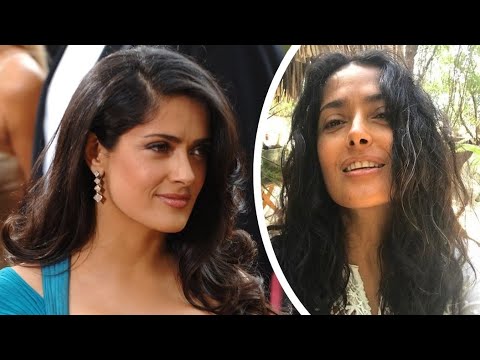 Vídeo: O Mais Recente Projeto De Beleza De Salma Hayek Que Você Pode Comer