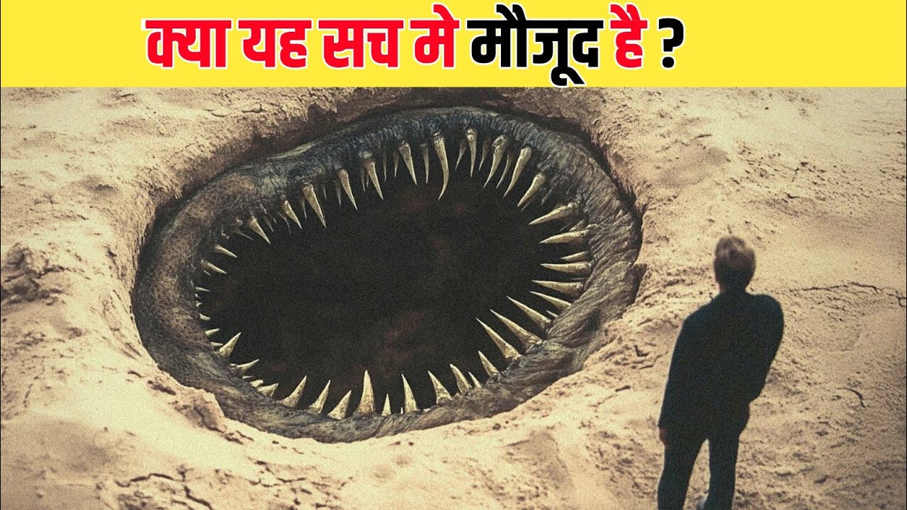 The Hidden Truth About the Mongolian Death Worm