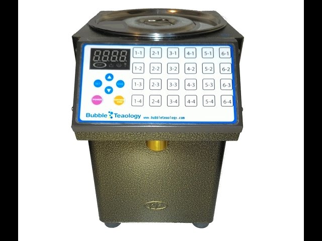 Automatic Fructose Dispenser Sugar Machine Bubble Tea Coffee