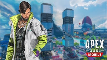 Maining Gibraltar Apex Legends Mobile Live Road To 500 Subs  #Apexlegendsmobile